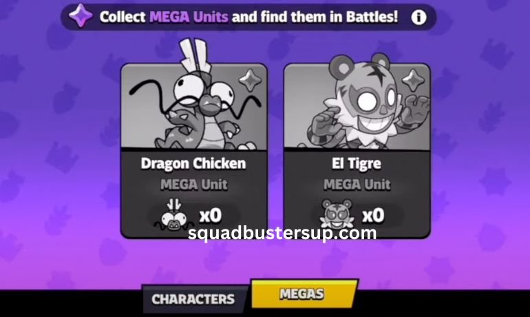 Squad Busters Megas Guide - How to Get from Chest